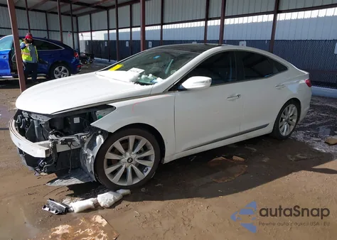 2017 Hyundai Azera Limited из США, поврежденный, VIN KMHFH4JG3HA586233